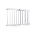 Mod-Fence 6ft Center-Open Traditional Fence Gate Panel | Ships Preassembled