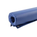 EnviroSafe 2" Thick x 6' Long Premium Baseball Fence Rail Top Padding (Vinyl Covered With Grommets) - Royal Blue