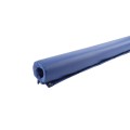 EnviroSafe 2" Thick x 6' Long Premium Baseball Fence Rail Top Padding - Royal Blue