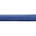 EnviroSafe 1" Thick x 6' Long Premium Baseball Fence Rail Top Padding (Vinyl Covered With Grommets) - Royal Blue