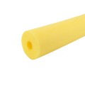 SafeFoam Standard 8' Section of Rail Top Padding For Baseball Chain Link Fence (Yellow)