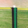 Grand Slam Fencing Replacement Pole Cap with Loop for In Ground or Above Ground Grand Slam Baseball Fencing Poles (White) - RM5000152