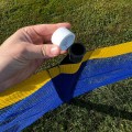 In-Ground 60" Pole with White Cap for Grand Slam Fence with Pockets