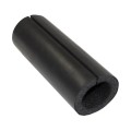 SafeFoam 8' Section of Premium Rail Padding with Tough Skin For Baseball Chain Link Fence (Black Shown)