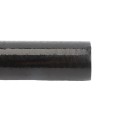 SafeFoam 8' Long Premium Tough Skin Rail Padding Baseball Fence Top Padding - Black