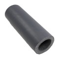 SafeFoam 8' Section of Premium Rail Padding with Tough Skin For Baseball Chain Link Fence (Gray Shown)