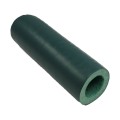 SafeFoam 8' Section of Premium Rail Padding with Tough Skin For Baseball Chain Link Fence (Kelly Green Shown)