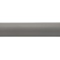 SafeFoam 8' Long Premium Tough Skin Rail Padding Baseball Fence Top Padding - Gray