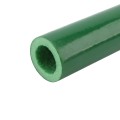 SafeFoam 8' Long Premium Tough Skin Rail Padding Baseball Fence Top Padding - Maple Green 