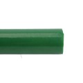 SafeFoam 8' Long Premium Tough Skin Rail Padding Baseball Fence Top Padding - Maple Green 