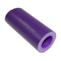 SafeFoam 8' Section of Premium Rail Padding with Tough Skin For Baseball Chain Link Fence (Purple Shown)