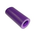 SafeFoam 8' Long Premium Tough Skin Rail Padding Baseball Fence Top Padding - Purple
