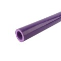 SafeFoam 8' Long Premium Tough Skin Rail Padding Baseball Fence Top Padding - Purple