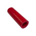 SafeFoam 8' Section of Premium Rail Padding with Tough Skin For Baseball Chain Link Fence (Red Shown)