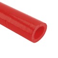 SafeFoam 8' Long Premium Tough Skin Rail Padding Baseball Fence Top Padding - Red