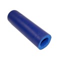SafeFoam 8' Long Premium Tough Skin Rail Padding Baseball Fence Top Padding - Royal Blue