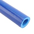 SafeFoam 8' Long Premium Tough Skin Rail Padding Baseball Fence Top Padding - Royal Blue