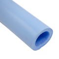 SafeFoam 8' Section of Premium Rail Padding with Tough Skin For Baseball Chain Link Fence (Carolina Blue Shown)