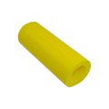 SafeFoam 8' Section of Premium Rail Padding with Tough Skin For Baseball Chain Link Fence (Yellow Shown)