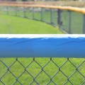 SafeFoam 8' Premium Baseball Fence Rail Foam Safety Padding - Carolina Blue (Default)