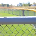 SafeFoam 8' Premium Baseball Fence Rail Foam Safety Padding - Gray (Default)