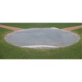 FieldSaver Standard Spot Cover 18' Base or Little League Home Plate Cover (Poly)