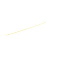 SafeFoam 19" Zip Ties For Baseball Fence Topper (Yellow)