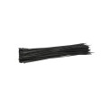 Poly Cap 19" Ties for FenceCrown (100 Count) Black