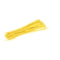 Poly Cap 19" Ties for FenceCrown (100 Count) Yellow
