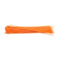 SafeFoam 19" Zip Ties For Baseball Fence Topper (Orange)