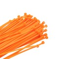 SafeFoam 19" Zip Ties For Baseball Fence Topper (Orange)