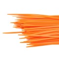 SafeFoam 19" Zip Ties For Baseball Fence Topper (Orange)