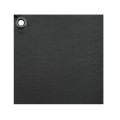 EnviroSafe Gym Mats 4' x 10' x 2" Medium Firm Folding Mat (Black)