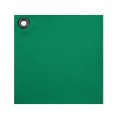 EnviroSafe Gym Mats 4' x 8' x 1.375" Extra-Firm Folding Mat (Kelly Green)