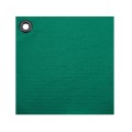 Envirosafe Gym Mats 4' x 10' x 2" Flex Firm Folding Mat Velcro 2-Ends - Green