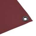 EnviroSafe Gym Mats 6' x 12' x 2" Medium Firm Folding Mat (Maroon)