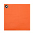 EnviroSafe Gym Mats 5' x 8' x 2" Medium Firm Folding Mat (Orange)