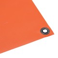 EnviroSafe Gym Mats 5' x 8' x 2" Medium Firm Folding Mat (Orange)