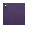 EnviroSafe Gym Mats 4' x 7' x 2" Flex Firm Non-Folding Mat (Purple)
