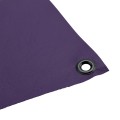 EnviroSafe Gym Mats 4' x 7' x 2" Flex Firm Non-Folding Mat (Purple)