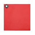 EnviroSafe Gym Mats 6' x 10' x 1.375" Extra-Firm Folding Mat (Red)