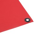 EnviroSafe Gym Mats 6' x 10' x 1.375" Extra-Firm Folding Mat (Red)