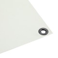 Envirosafe 4' x 8' x 4" Safety Landing Mat - White