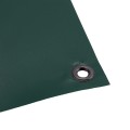 FenceMate Solid Vinyl Baseball Windscreen 5 ft. High x 80 ft. Long (Maple Green) - VCP1800-5H