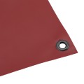 FenceMate Solid Vinyl Baseball Windscreen 9 ft. High x 75 ft. Long (Maroon) - VCP1800-9H
