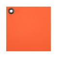 EnviroSafe Baseball Stadium Padding 2" Thick (Flex-Firm Foam) (4' x 9') - Orange