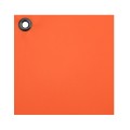 FenceMate Solid Vinyl Baseball Windscreen 9 ft. High x 90 ft. Long (Orange) - VCP1800-9H