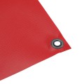 FenceMate Solid Vinyl Baseball Windscreen 5 ft. High x 35 ft. Long (Red) - VCP1800-5H