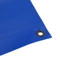 FenceMate Solid Vinyl Baseball Windscreen 6 ft. High x 10 ft. Long (Royal Blue) - VCP1800-6H