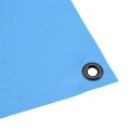 FenceMate Solid Vinyl Baseball Windscreen 9 ft. High x 30 ft. Long (Sky Blue) - VCP1800-9H